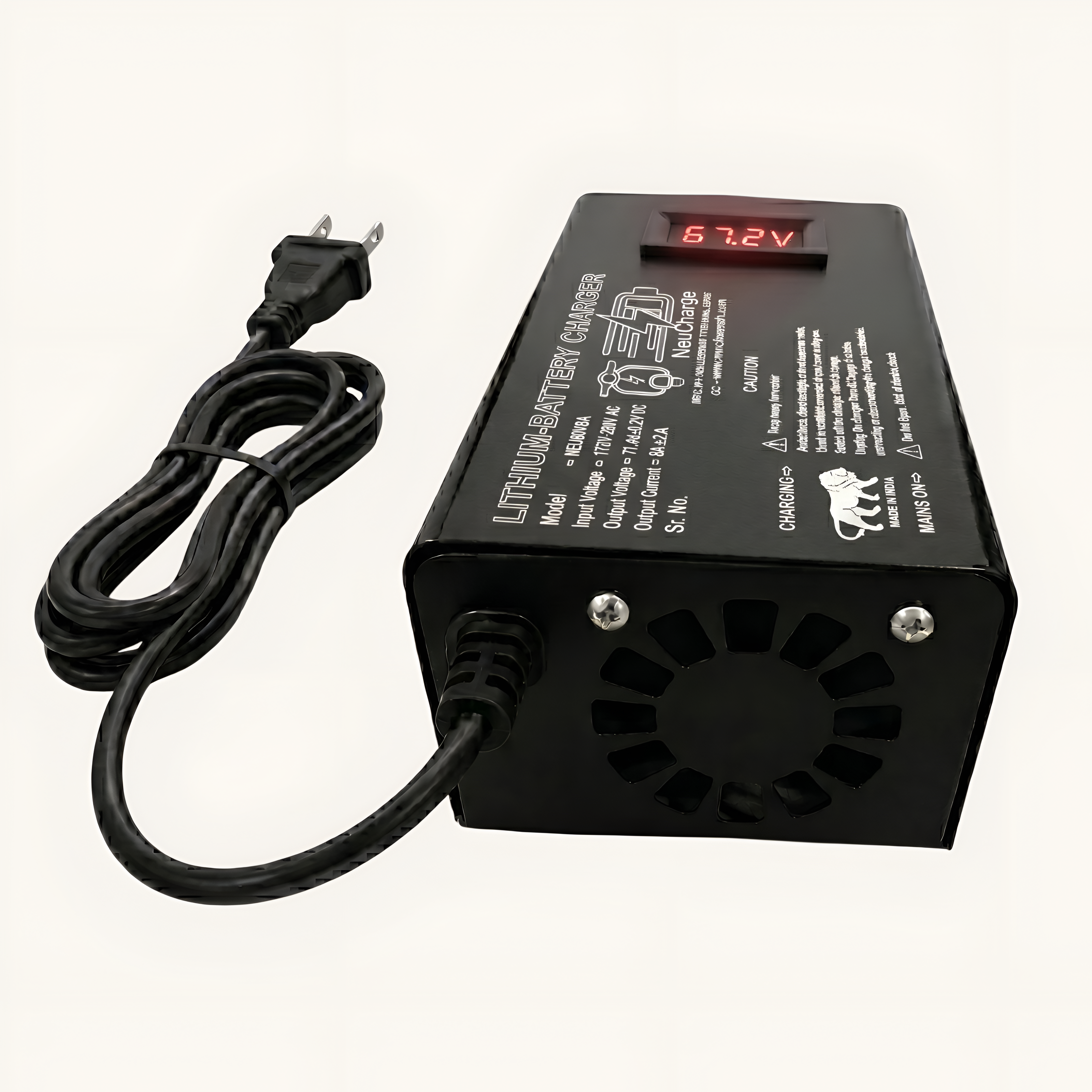 NeuCharge lithium battery charger